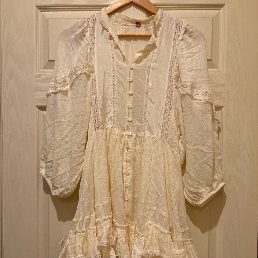 Free People One Dress Small